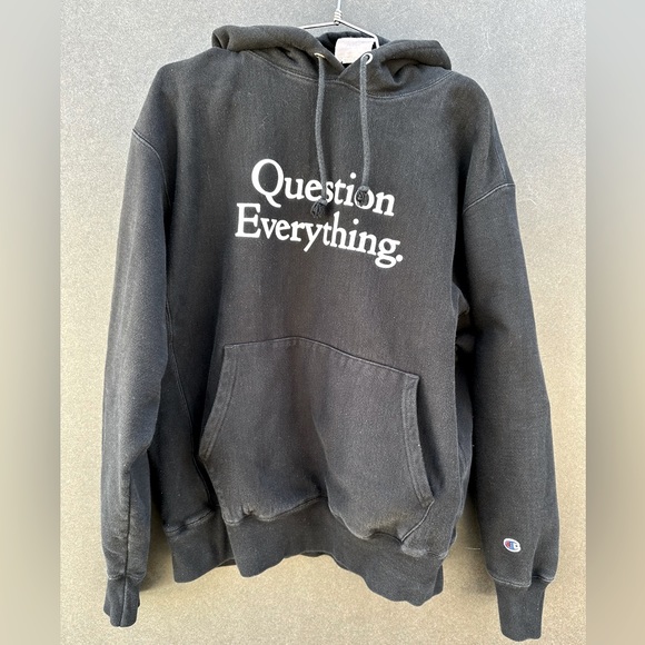 Champion Other - Question Everything Hoodie
